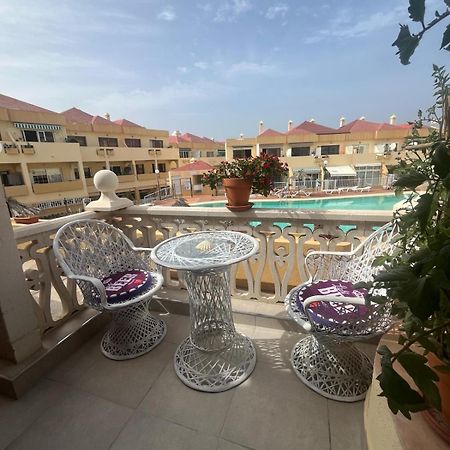 Cozy Pool View Apartment H-11 Mareverde Адехе Экстерьер фото